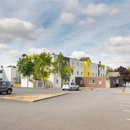 B&B Hotel Nantes Reze St Sebastien Saint-Sebastien-sur-Loire Bagian luar foto