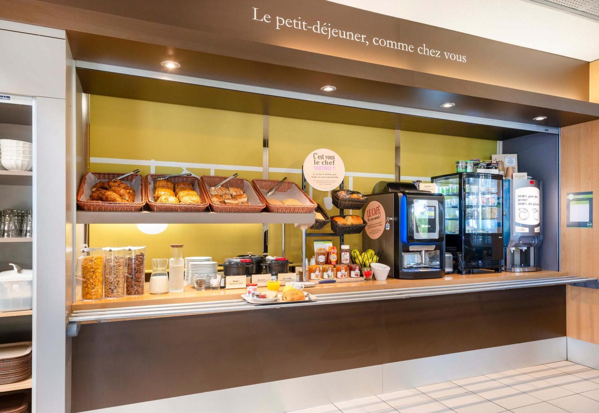 B&B Hotel Nantes Reze St Sebastien Saint-Sebastien-sur-Loire Bagian luar foto