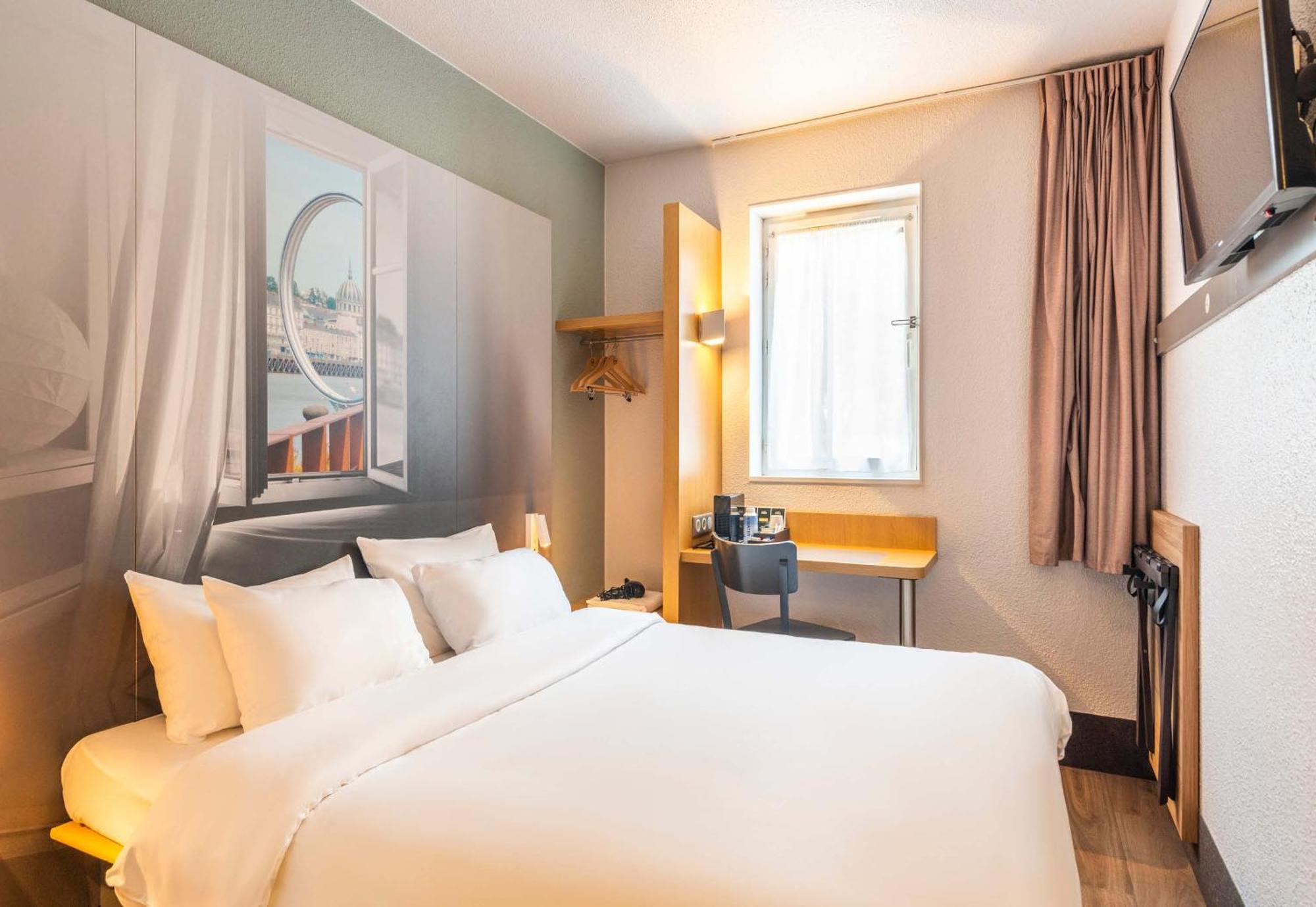 B&B Hotel Nantes Reze St Sebastien Saint-Sebastien-sur-Loire Bagian luar foto