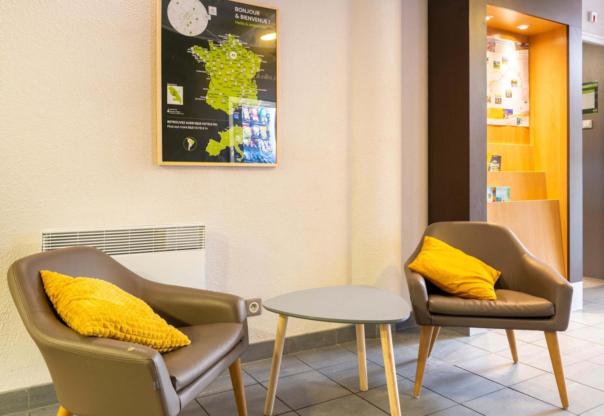 B&B Hotel Nantes Reze St Sebastien Saint-Sebastien-sur-Loire Bagian luar foto