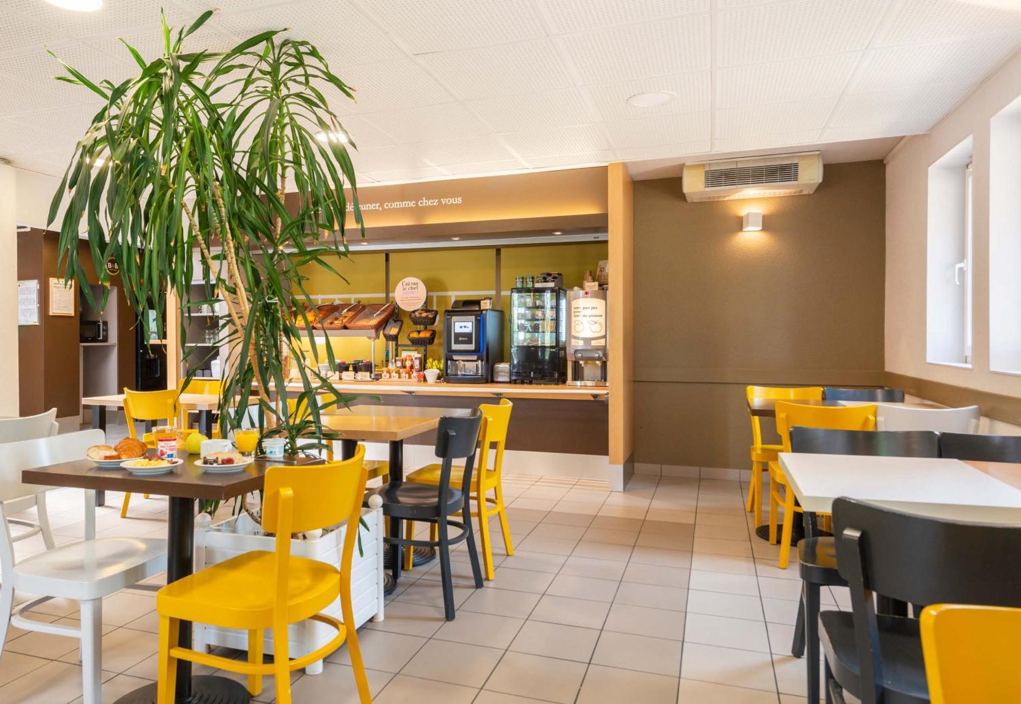 B&B Hotel Nantes Reze St Sebastien Saint-Sebastien-sur-Loire Bagian luar foto